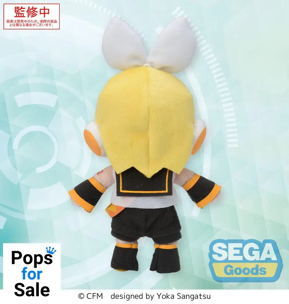 Character Vocal Series 02: Kagamine Rin/Len Fuwa Petit Mini Plush Figure Kagamine Rin (EX) 17 cm