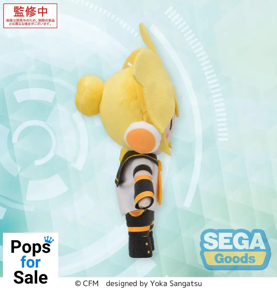 Character Vocal Series 02: Kagamine Rin/Len Fuwa Petit Mini Plush Figure Kagamine Len (EX) 17 cm