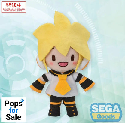 Character Vocal Series 02: Kagamine Rin/Len Fuwa Petit Mini Plush Figure Kagamine Len (EX) 17 cm