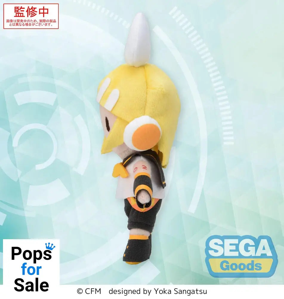 Character Vocal Series 02: Kagamine Rin/Len Fuwa Petit Mini Plush Figure Kagamine Rin (EX) 17 cm