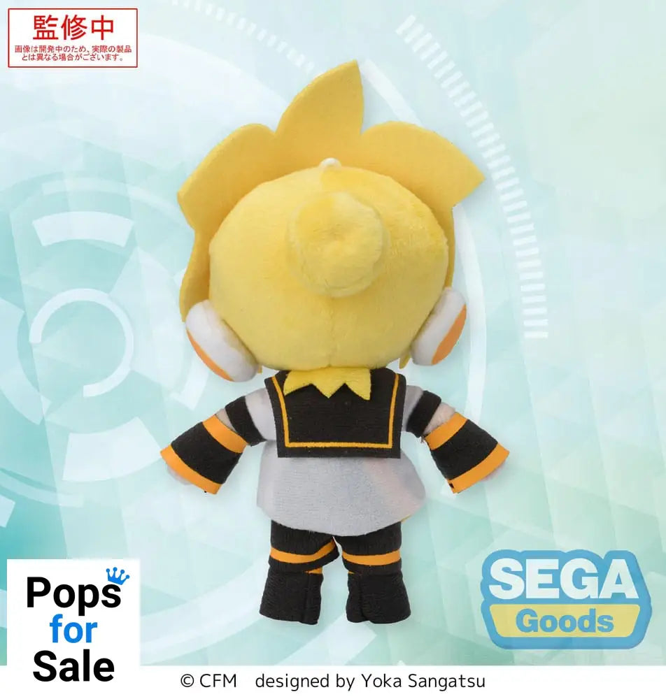 Character Vocal Series 02: Kagamine Rin/Len Fuwa Petit Mini Plush Figure Kagamine Len (EX) 17 cm