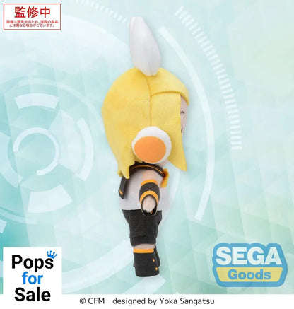 Character Vocal Series 02: Kagamine Rin/Len Fuwa Petit Mini Plush Figure Kagamine Rin (EX) 17 cm