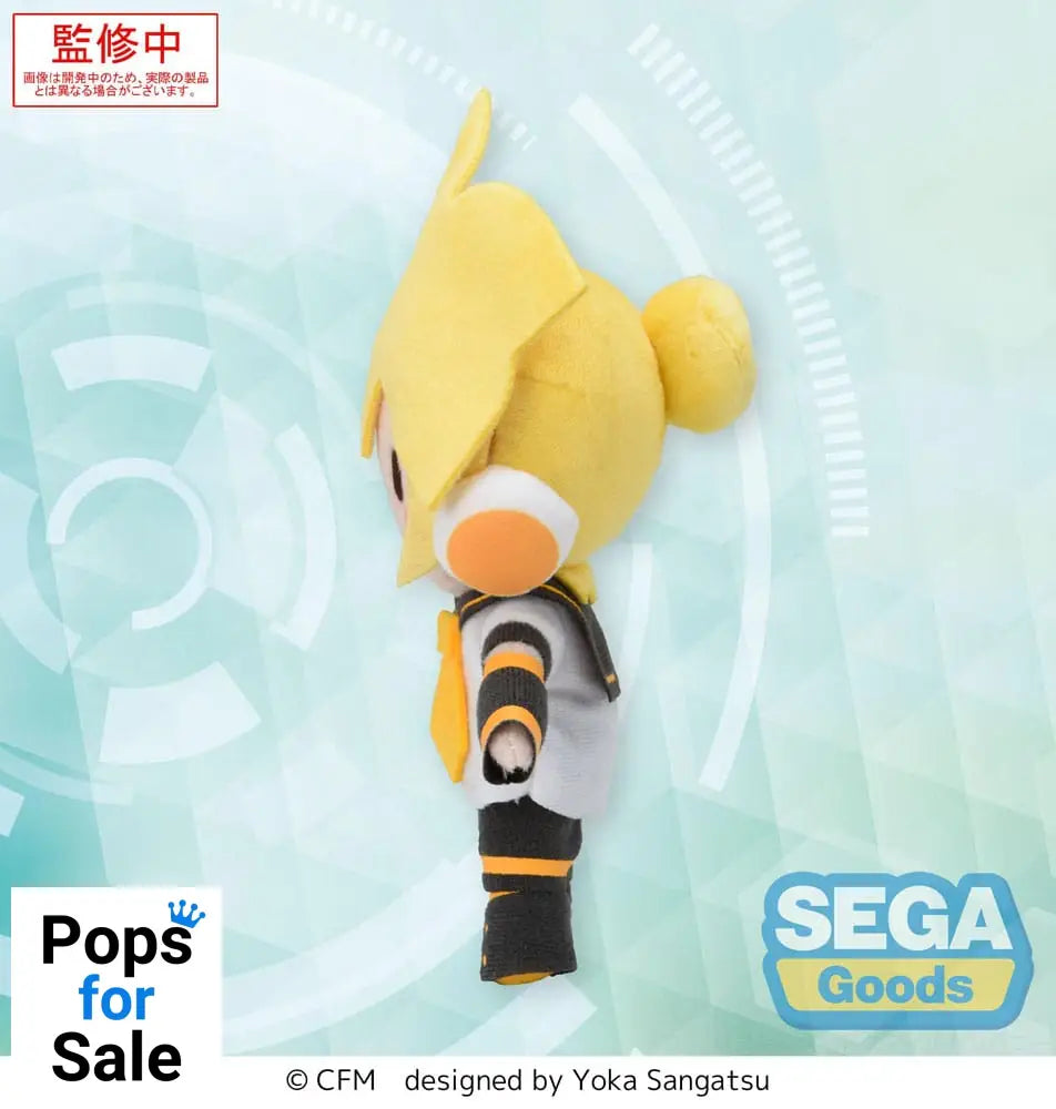Character Vocal Series 02: Kagamine Rin/Len Fuwa Petit Mini Plush Figure Kagamine Len (EX) 17 cm
