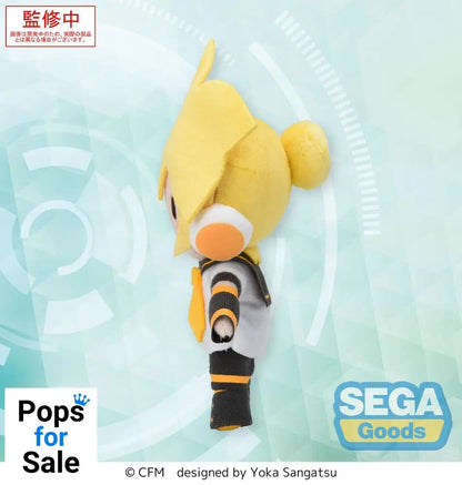 Character Vocal Series 02: Kagamine Rin/Len Fuwa Petit Mini Plush Figure Kagamine Len (EX) 17 cm
