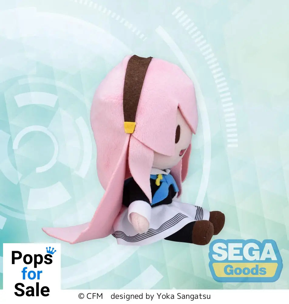 Character Vocal Series 02: Kagamine Rin/Len Fuwa Petit Mini Plush Figure Megurine Luka Uniform Ver. (EX) 16 cm