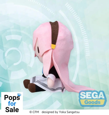 Character Vocal Series 02: Kagamine Rin/Len Fuwa Petit Mini Plush Figure Megurine Luka Uniform Ver. (EX) 16 cm