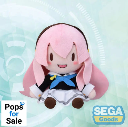 Character Vocal Series 02: Kagamine Rin/Len Fuwa Petit Mini Plush Figure Megurine Luka Uniform Ver. (EX) 16 cm Plushes