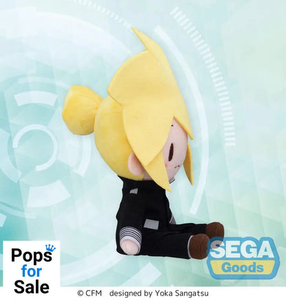 Character Vocal Series 02: Kagamine Rin/Len Fuwa Petit Mini Plush Figure Kagamine Len Uniform Ver. (EX) 16 cm