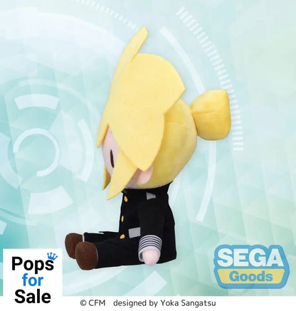 Character Vocal Series 02: Kagamine Rin/Len Fuwa Petit Mini Plush Figure Kagamine Len Uniform Ver. (EX) 16 cm