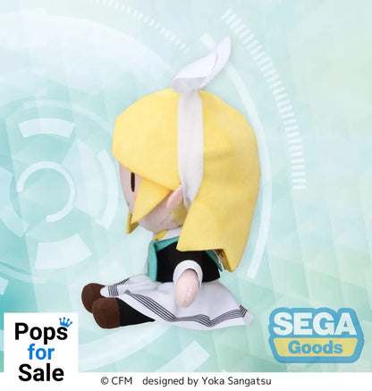 Character Vocal Series 02: Kagamine Rin/Len Fuwa Petit Mini Plush Figure Kagamine Rin Uniform Ver. (EX) 16 cm