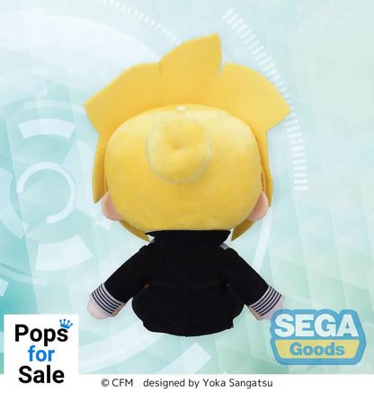 Character Vocal Series 02: Kagamine Rin/Len Fuwa Petit Mini Plush Figure Kagamine Len Uniform Ver. (EX) 16 cm Plushes