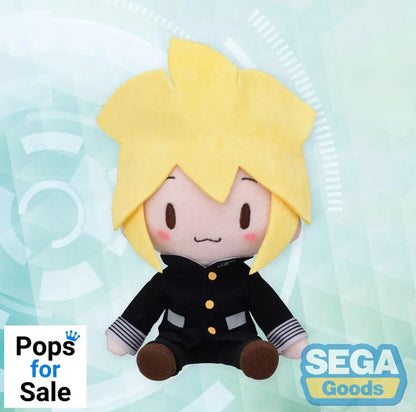 Character Vocal Series 02: Kagamine Rin/Len Fuwa Petit Mini Plush Figure Kagamine Len Uniform Ver. (EX) 16 cm Plushes