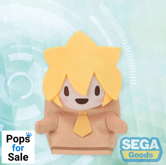 Character Vocal Series 02: Kagamine Rin/Len Fuwa Petit Plush Figure Haniwa Len M 20 cm Mini-figures