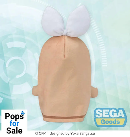 Character Vocal Series 02: Kagamine Rin/Len Fuwa Petit Plush Figure Haniwa Rin M 20 cm