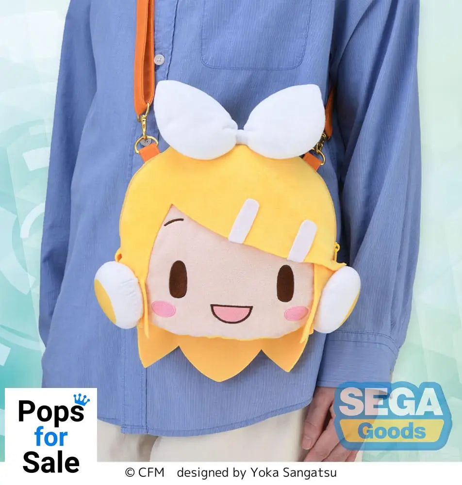 Character Vocal Series 02: Kagamine Rin/Len Fuwa Petit Shoulder Bag Kagamine Rin M