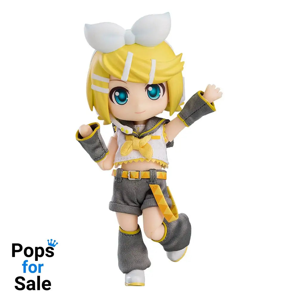 Character Vocal Series 02: Kagamine Rin/Len Nendoroid Doll Action Figure Kagamine Rin 14 cm (re-run) Action figures