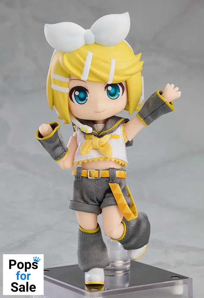 Character Vocal Series 02: Kagamine Rin/Len Nendoroid Doll Action Figure Kagamine Rin 14 cm (re-run)