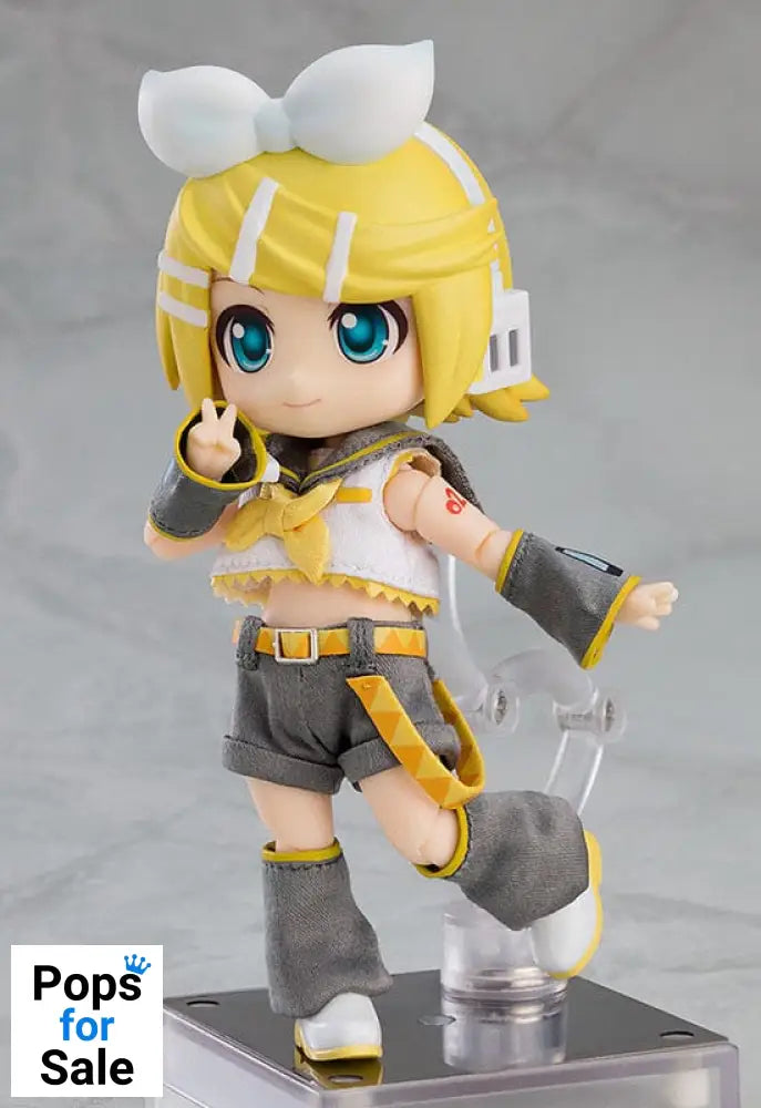 Character Vocal Series 02: Kagamine Rin/Len Nendoroid Doll Action Figure Kagamine Rin 14 cm (re-run)