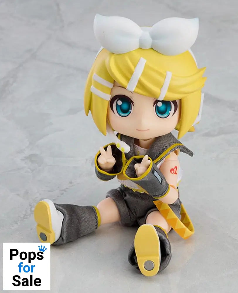 Character Vocal Series 02: Kagamine Rin/Len Nendoroid Doll Action Figure Kagamine Rin 14 cm (re-run)