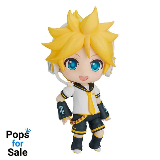 Character Vocal Series 02: Kagamine Rin/Len Nendoroid PVC Action Figure Len Kagamine 2.0 10 cm