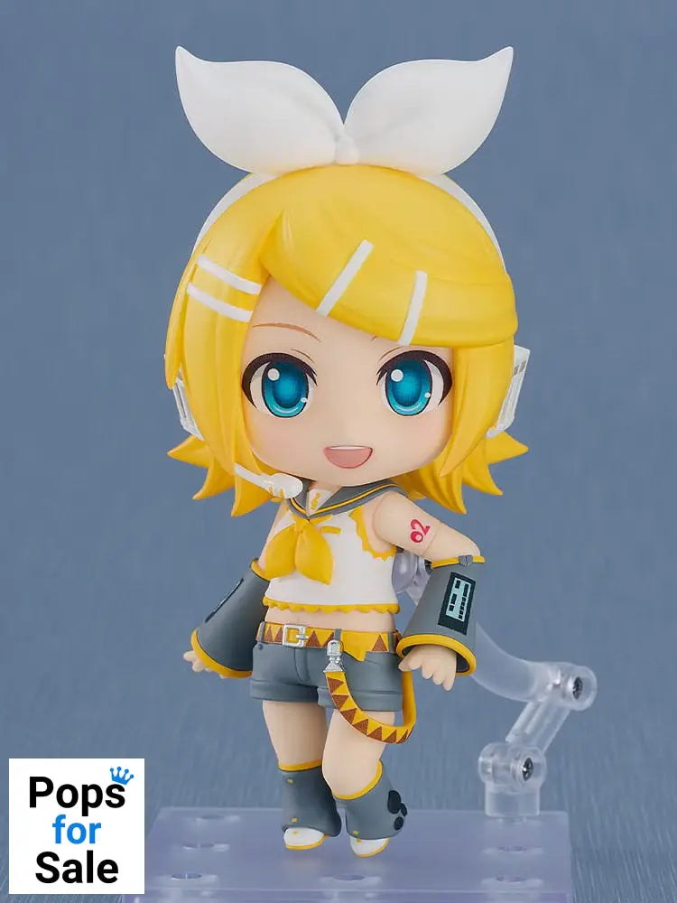 Character Vocal Series 02: Kagamine Rin/Len Nendoroid PVC Action Figure Rin Kagamine 2.0 10 cm