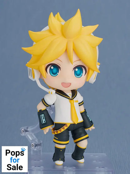 Character Vocal Series 02: Kagamine Rin/Len Nendoroid PVC Action Figure Len Kagamine 2.0 10 cm