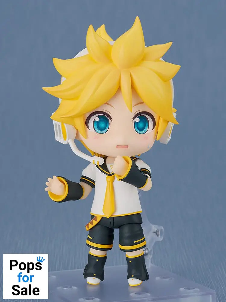 Character Vocal Series 02: Kagamine Rin/Len Nendoroid PVC Action Figure Len Kagamine 2.0 10 cm