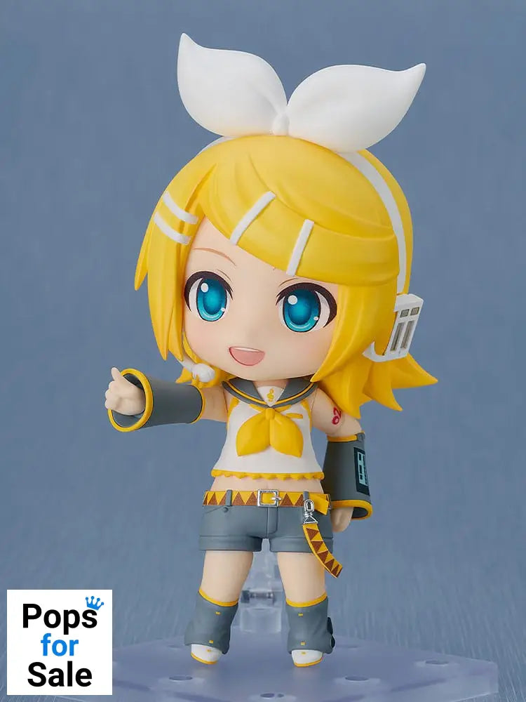 Character Vocal Series 02: Kagamine Rin/Len Nendoroid PVC Action Figure Rin Kagamine 2.0 10 cm Action figures