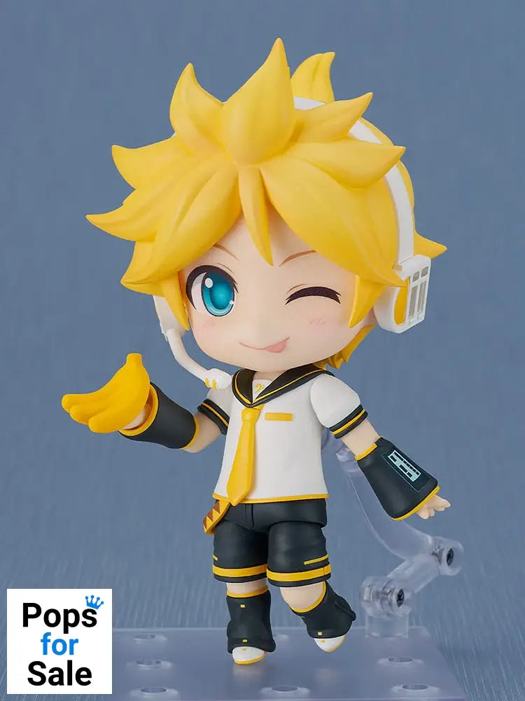 Character Vocal Series 02: Kagamine Rin/Len Nendoroid PVC Action Figure Len Kagamine 2.0 10 cm Action figures