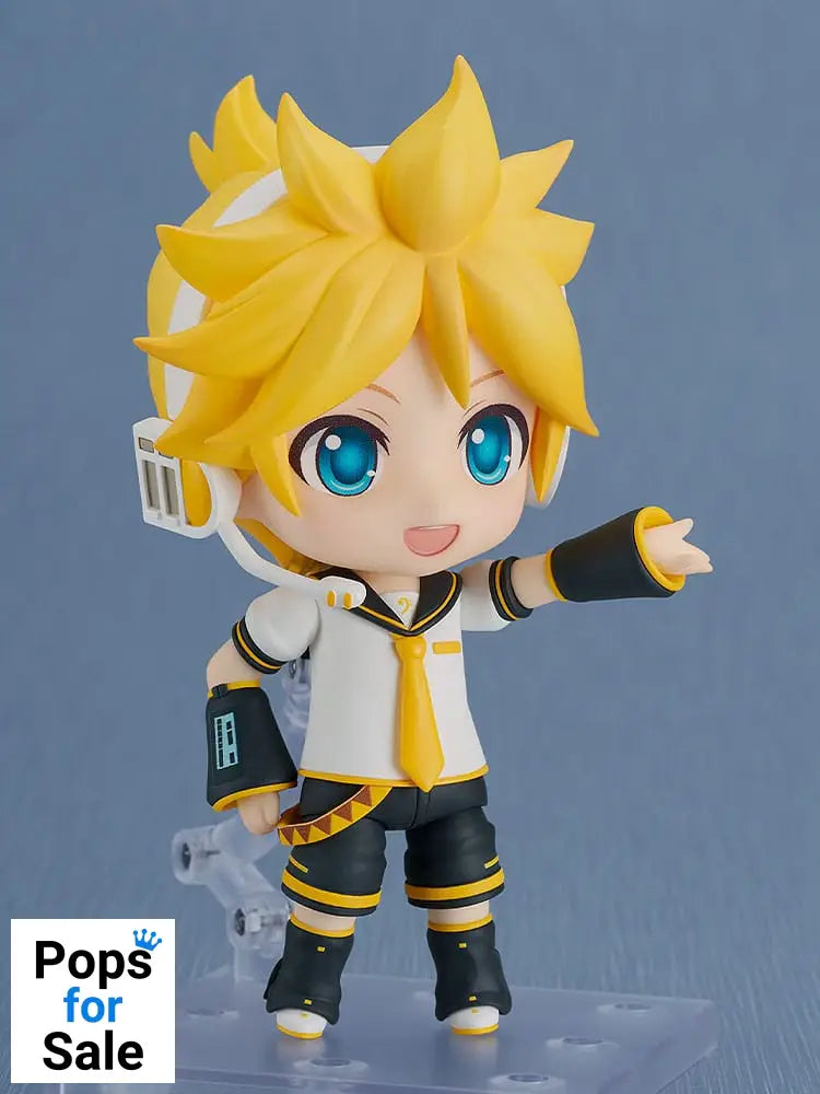 Character Vocal Series 02: Kagamine Rin/Len Nendoroid PVC Action Figure Len Kagamine 2.0 10 cm