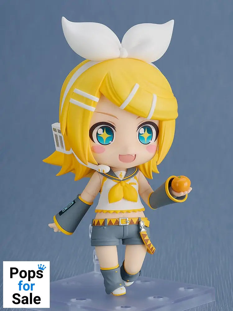 Character Vocal Series 02: Kagamine Rin/Len Nendoroid PVC Action Figure Rin Kagamine 2.0 10 cm Action figures