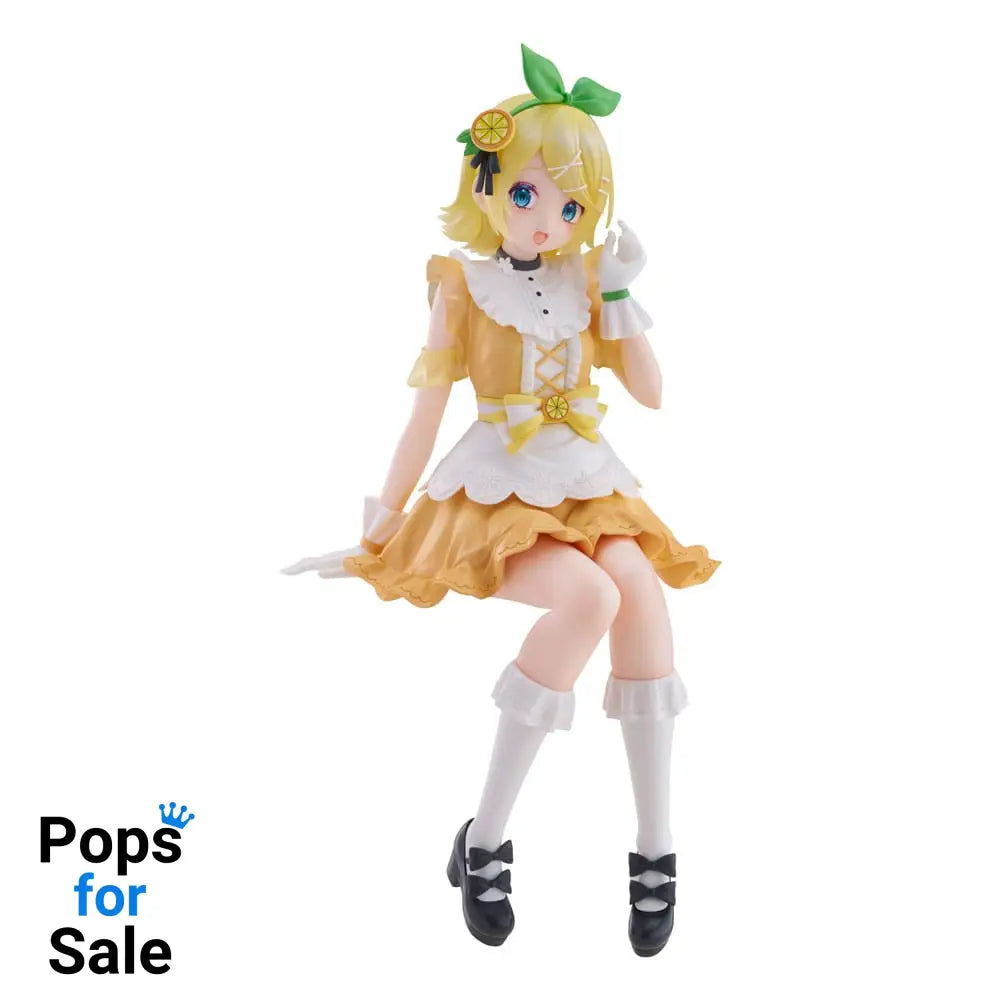 Character Vocal Series 02: Kagamine Rin/Len Noodle Stopper PVC Statue Kagamine Rin Citrus Ver. 14 cm Statues