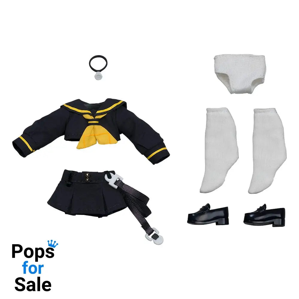 Character Vocal Series 02 Nendoroid Accessories for Nendoroid Doll Figures Outfit Set: Kagamine Rin Bring it on Ver.