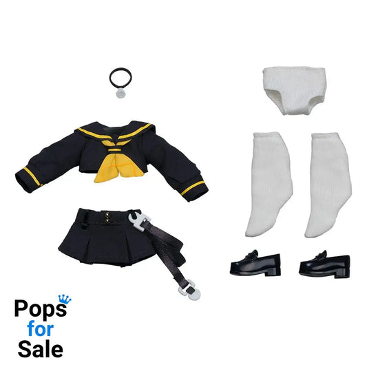 Character Vocal Series 02 Nendoroid Accessories for Nendoroid Doll Figures Outfit Set: Kagamine Rin Bring it on Ver.