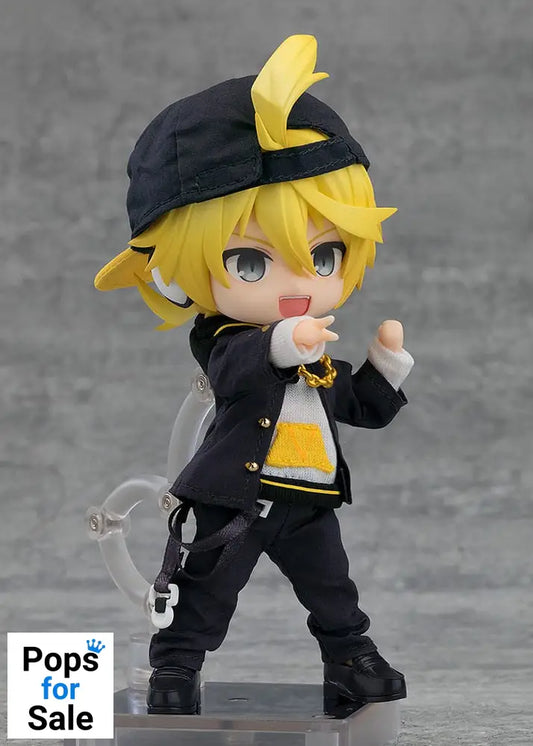 Character Vocal Series 02 Nendoroid Doll Action Figure Kagamine Len Bring it on Ver. 14 cm