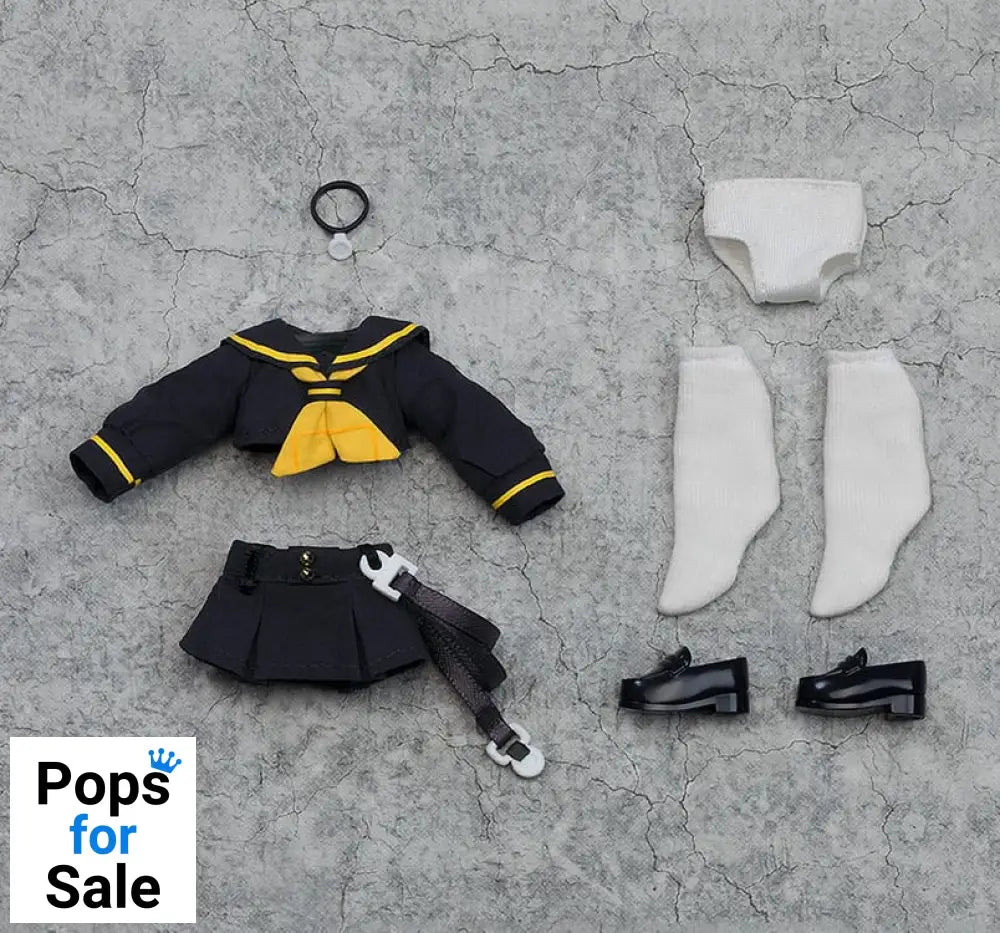 Character Vocal Series 02 Nendoroid Doll Action Figure Kagamine Rin Bring it on Ver. 14 cm