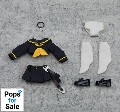 Character Vocal Series 02 Nendoroid Doll Action Figure Kagamine Rin Bring it on Ver. 14 cm