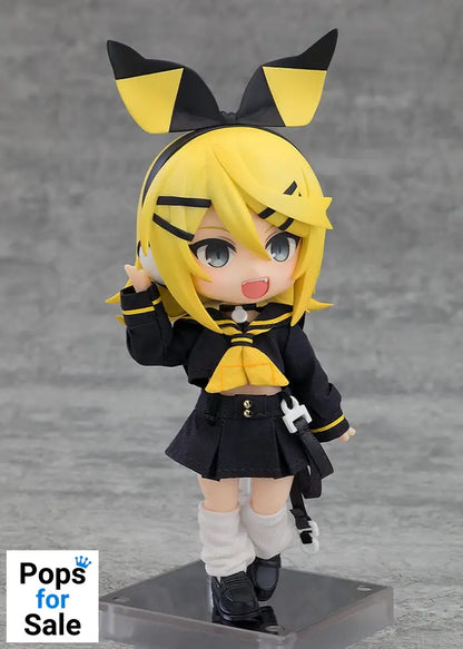 Character Vocal Series 02 Nendoroid Doll Action Figure Kagamine Rin Bring it on Ver. 14 cm