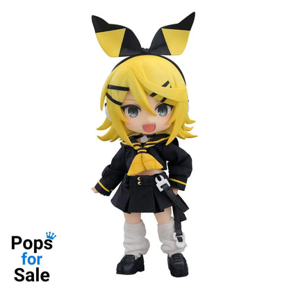 Character Vocal Series 02 Nendoroid Doll Action Figure Kagamine Rin Bring it on Ver. 14 cm