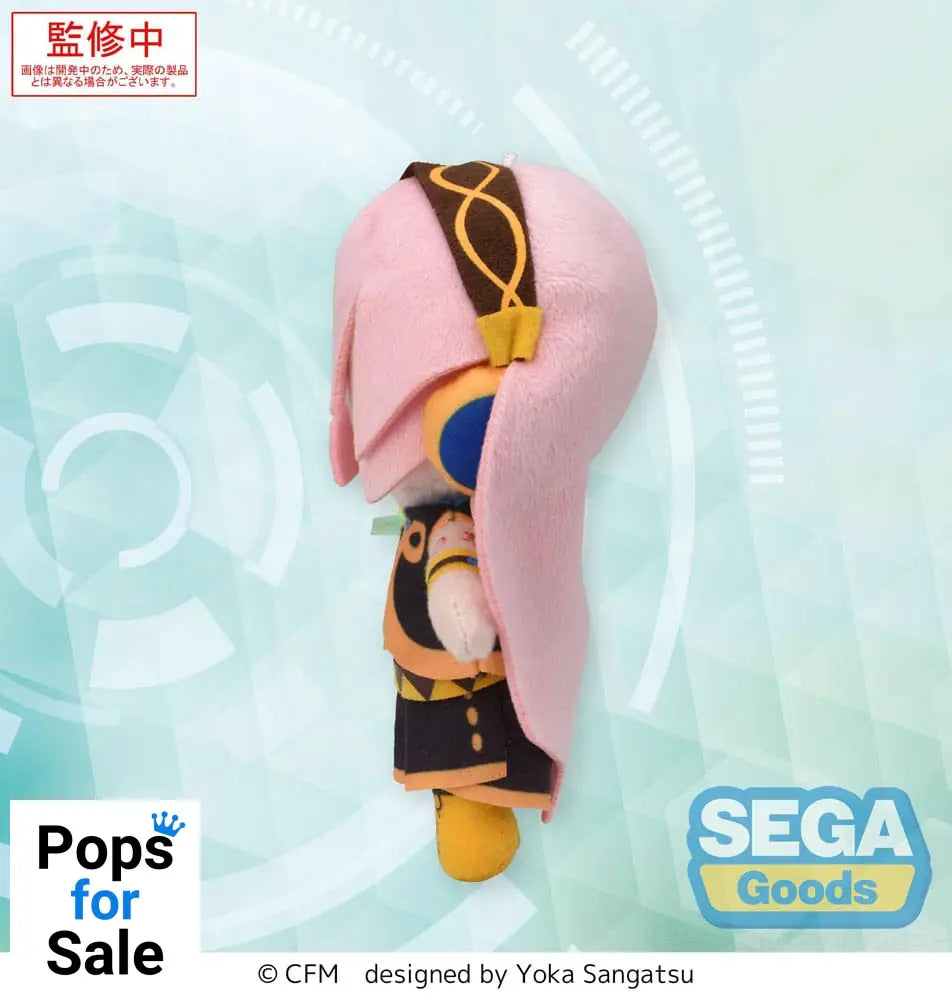Character Vocal Series 03: Megurine Luka Fuwa Petit Mini Plush Figure Megurine Luka (EX) 14 cm