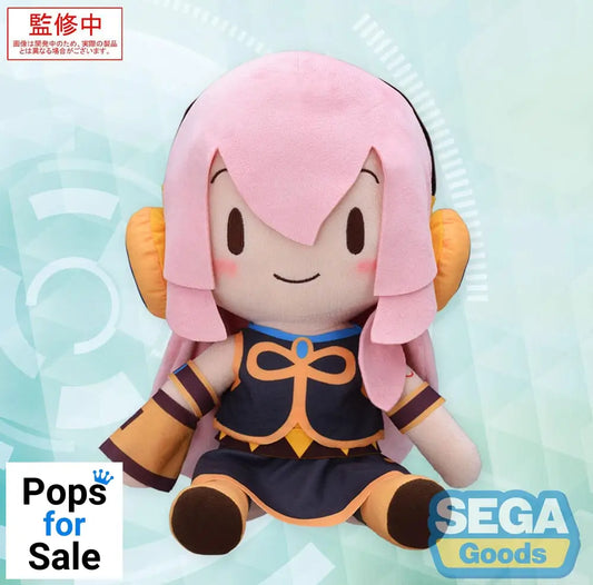 Character Vocal Series 03: Megurine Luka Hatsune Miku Series Fuwa Petit Plush Figure Megurine Luka LL 32 cm
