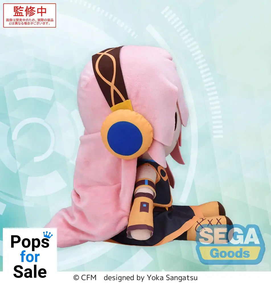 Character Vocal Series 03: Megurine Luka Hatsune Miku Series Fuwa Petit Plush Figure Megurine Luka LL 32 cm