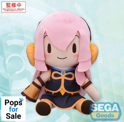 Character Vocal Series 03: Megurine Luka Hatsune Miku Series Fuwa Petit Plush Figure Megurine Luka LL 32 cm