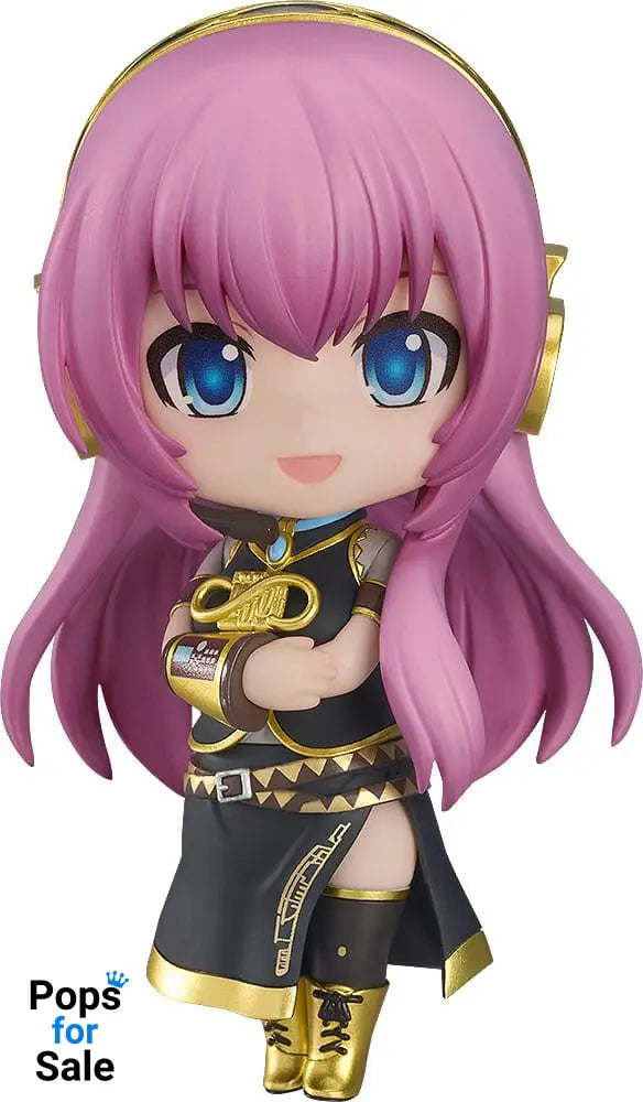 Character Vocal Series 03: Megurine Luka Nendoroid PVC Action Figure Luka 2.0 10 cm Action figures