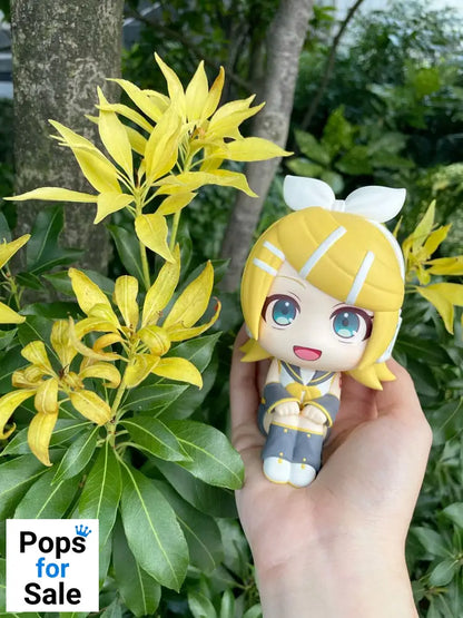 Character Vocal Series: Kagamine Rin/Len Look Up PVC Statue Kagamine Rin 11 cm