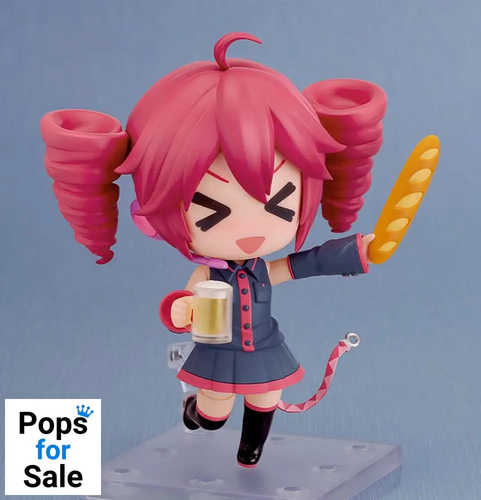 Character Vocal Series Kasane Teto Nendoroid PVC Action Figure Kasane Teto 10 cm Action figures