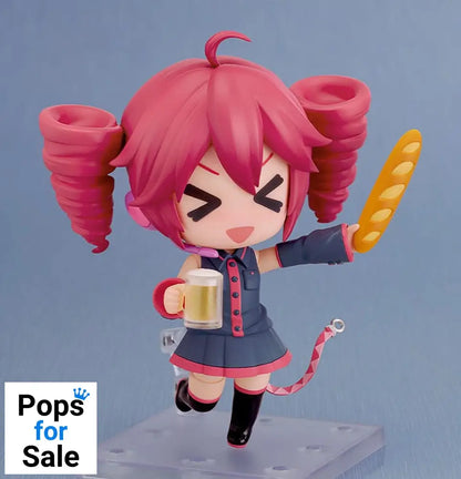 Character Vocal Series Kasane Teto Nendoroid PVC Action Figure Kasane Teto 10 cm Action figures