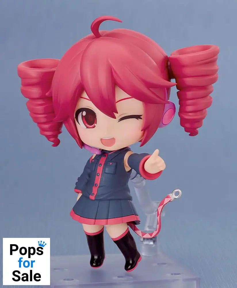 Character Vocal Series Kasane Teto Nendoroid PVC Action Figure Kasane Teto 10 cm