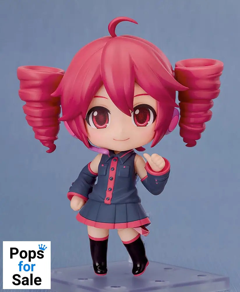 Character Vocal Series Kasane Teto Nendoroid PVC Action Figure Kasane Teto 10 cm