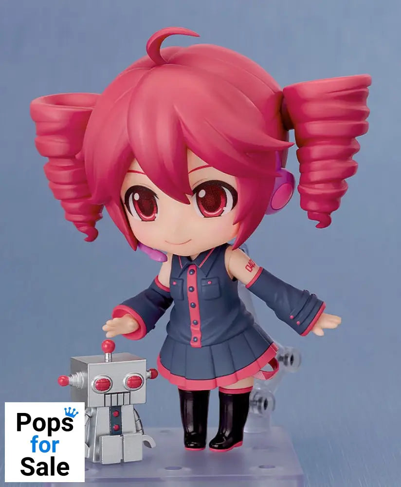 Character Vocal Series Kasane Teto Nendoroid PVC Action Figure Kasane Teto 10 cm Action figures